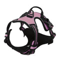 Dog Harness Without a Leash, Front Buckle, Heavy-Duty Reflective, Easy-to-Control Handle for Pet Dogs, Specially Designed for Walks