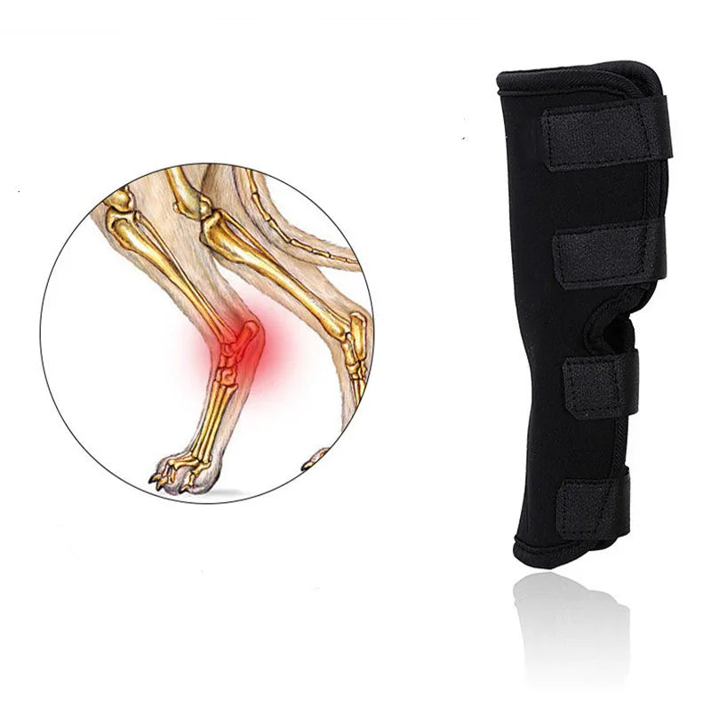 Pet Dog Bandages Dog Injury Leg Knee Brace Strap Protection For Dogs Joint Bandage Wrap Doggy Medical Supplies Dogs Accessories