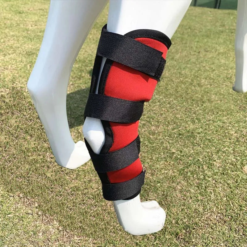 Pet Dog Bandages Dog Injury Leg Knee Brace Strap Protection For Dogs Joint Bandage Wrap Doggy Medical Supplies Dogs Accessories