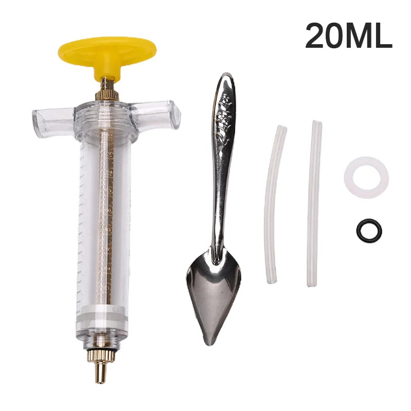 Feeding Syringe for Parrots and Birds – Plastic, 10ml or 20ml