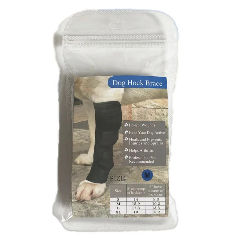 Pet Dog Bandages Dog Injury Leg Knee Brace Strap Protection For Dogs Joint Bandage Wrap Doggy Medical Supplies Dogs Accessories