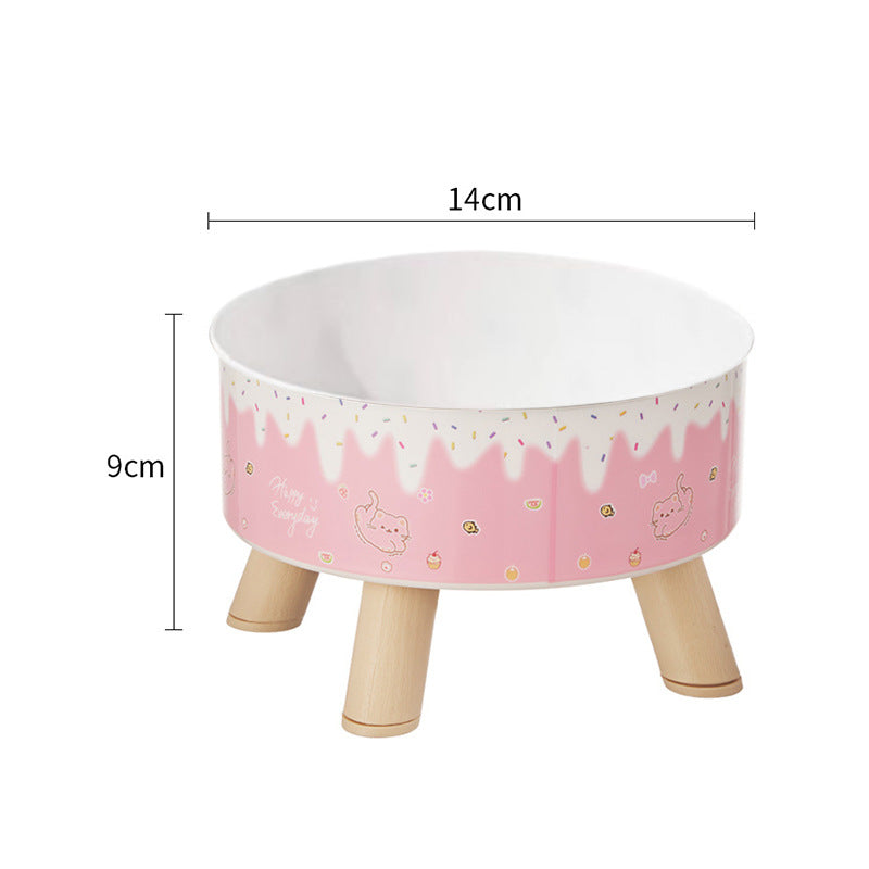 Raised bowl for cats and dogs – anti-tip, stainless steel