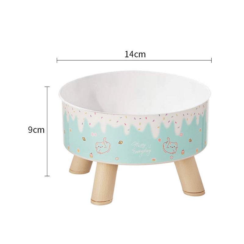 Raised bowl for cats and dogs – anti-tip, stainless steel