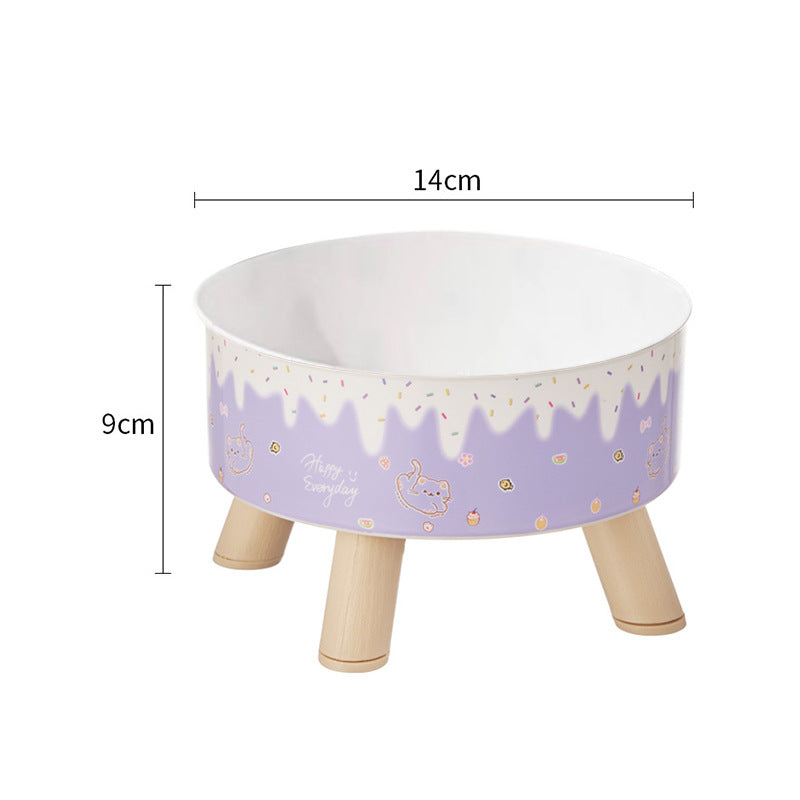 Raised bowl for cats and dogs – anti-tip, stainless steel