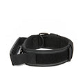 Tactical Nylon Dog Collar - Heavy-Duty, Adjustable, for Medium and Large Dogs
