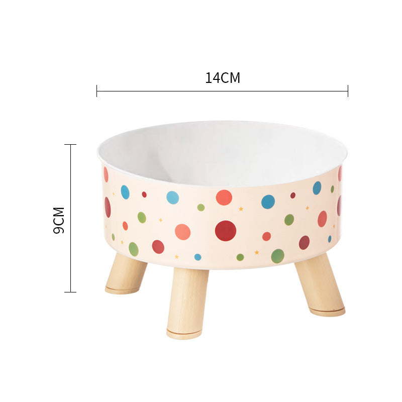 Raised bowl for cats and dogs – anti-tip, stainless steel