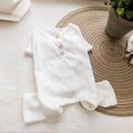 Spring knitted romper for small dogs – breathable, XS–XXXL