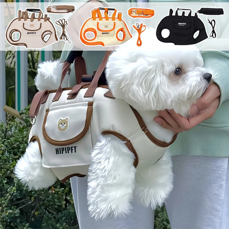 Portable Pet Carrier Bag for Cats and Small Dogs Breathable Lightweight Crossbody Handheld Outdoor Travel Carrier Adjustable Strap