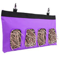 Hanging Hay Bag for Rabbits and Rodents - Oxford Fabric Feeder