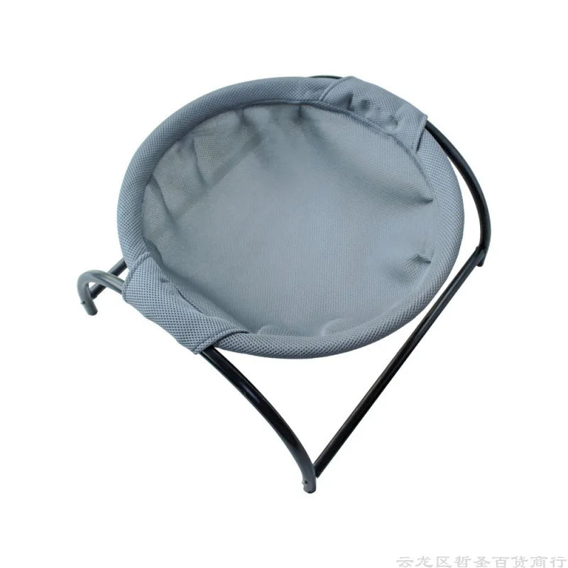 Slobodnostojeći krevet za mačke i male pse – kord, rastavljiv, periv, 42x45x23 cm