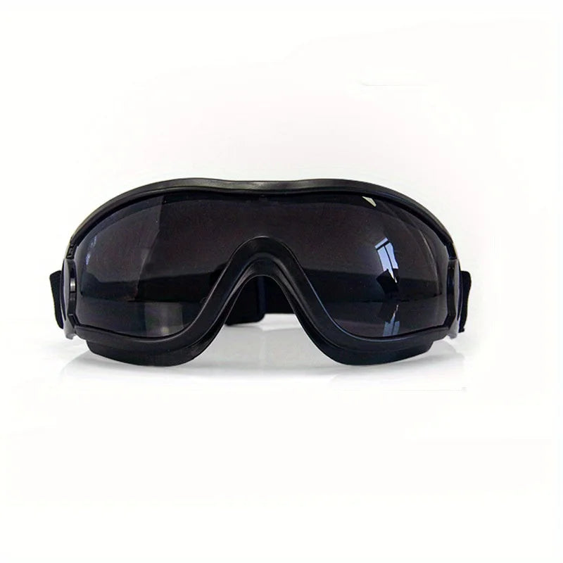 Dog UV Protective Goggles, Suitable for Medium to Large Dogs, Dust, Wind, and Snow Resistant for Outdoor Eyes