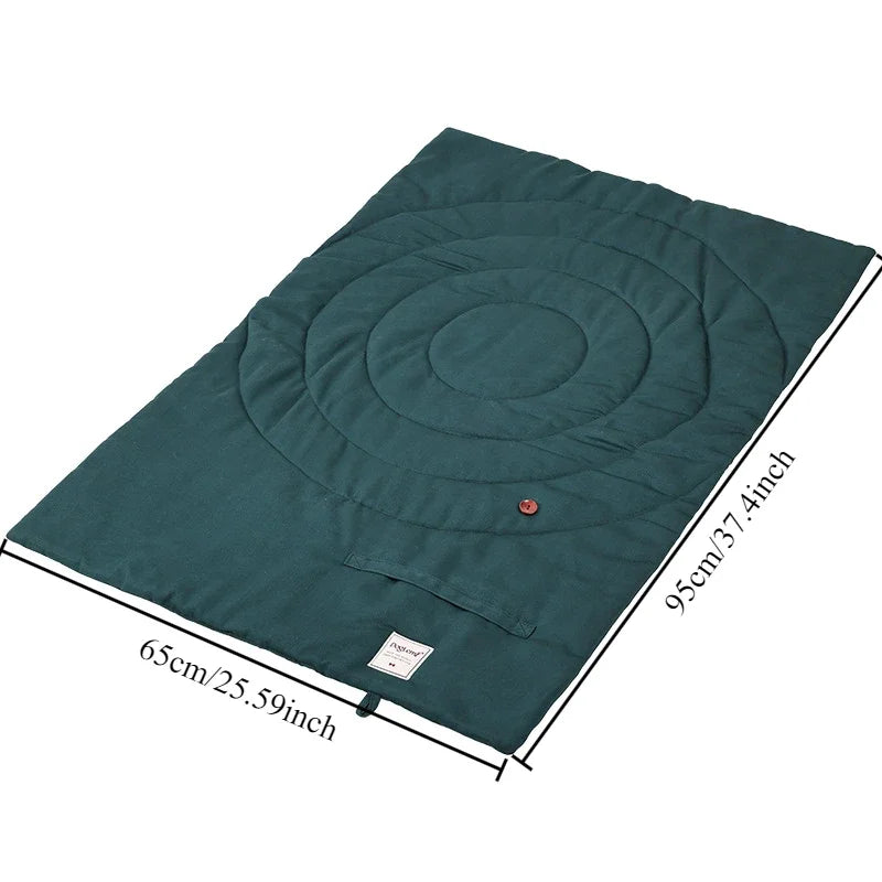 Waterproof Pet Dog Diaper Mat Training Pad Foldable Urine Absorbent Environment Protect Diaper Mat Outdoor Dog Car Seat Covers