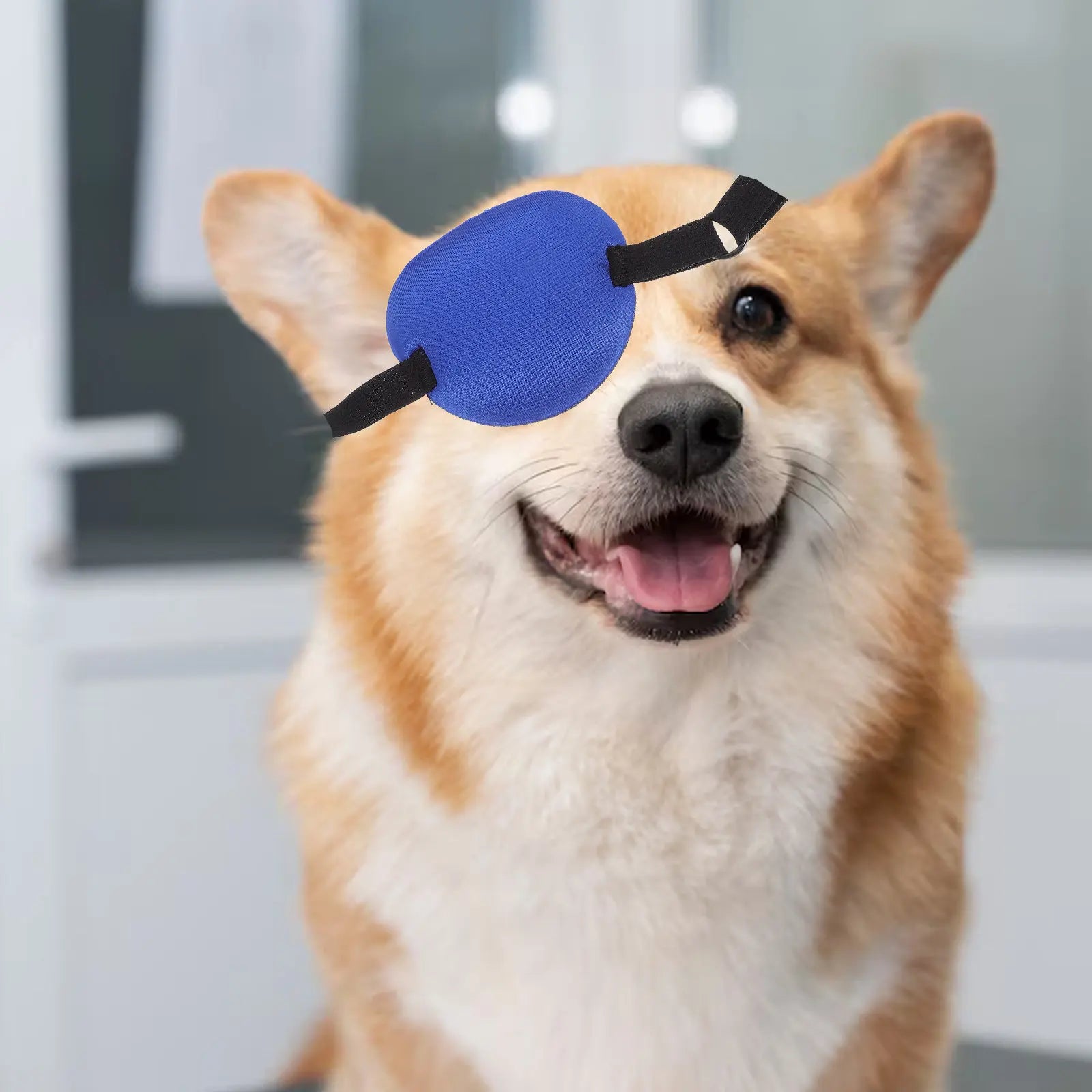Eye Patch Comfortable Dog Injury Cover Puppy Patches Adjustable Bandages for Dogs