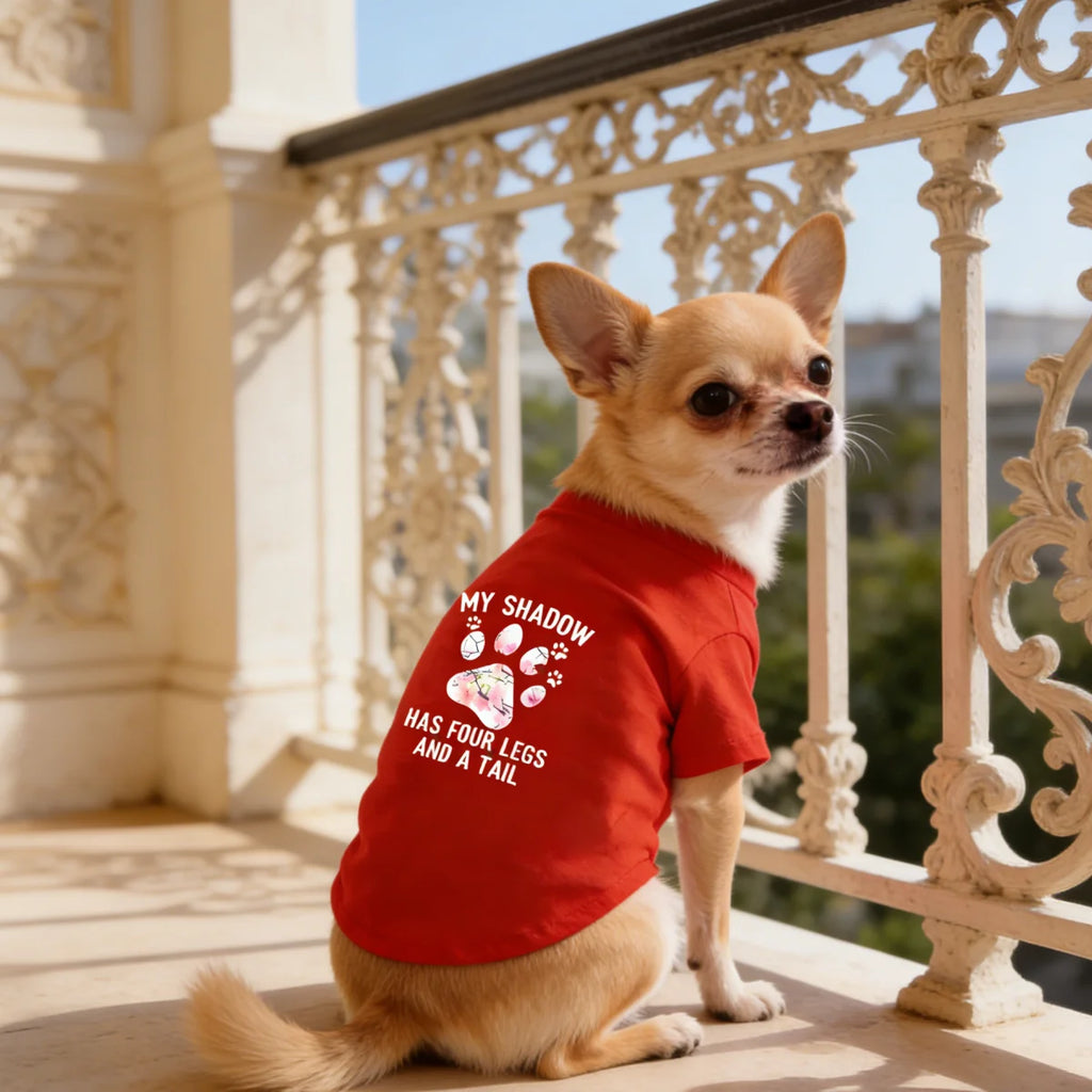 Printed Shirt for Small and Medium Dogs – Hoodie for All Seasons
