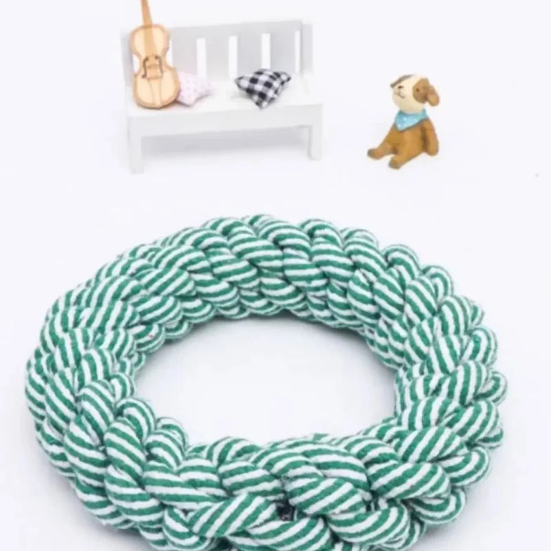 Pet Dog Rope Toy Durable Chew Bite Resistant Drag Pet Toys for Medium Large Dogs Golden Retriever Pitbull Labrador Supplies