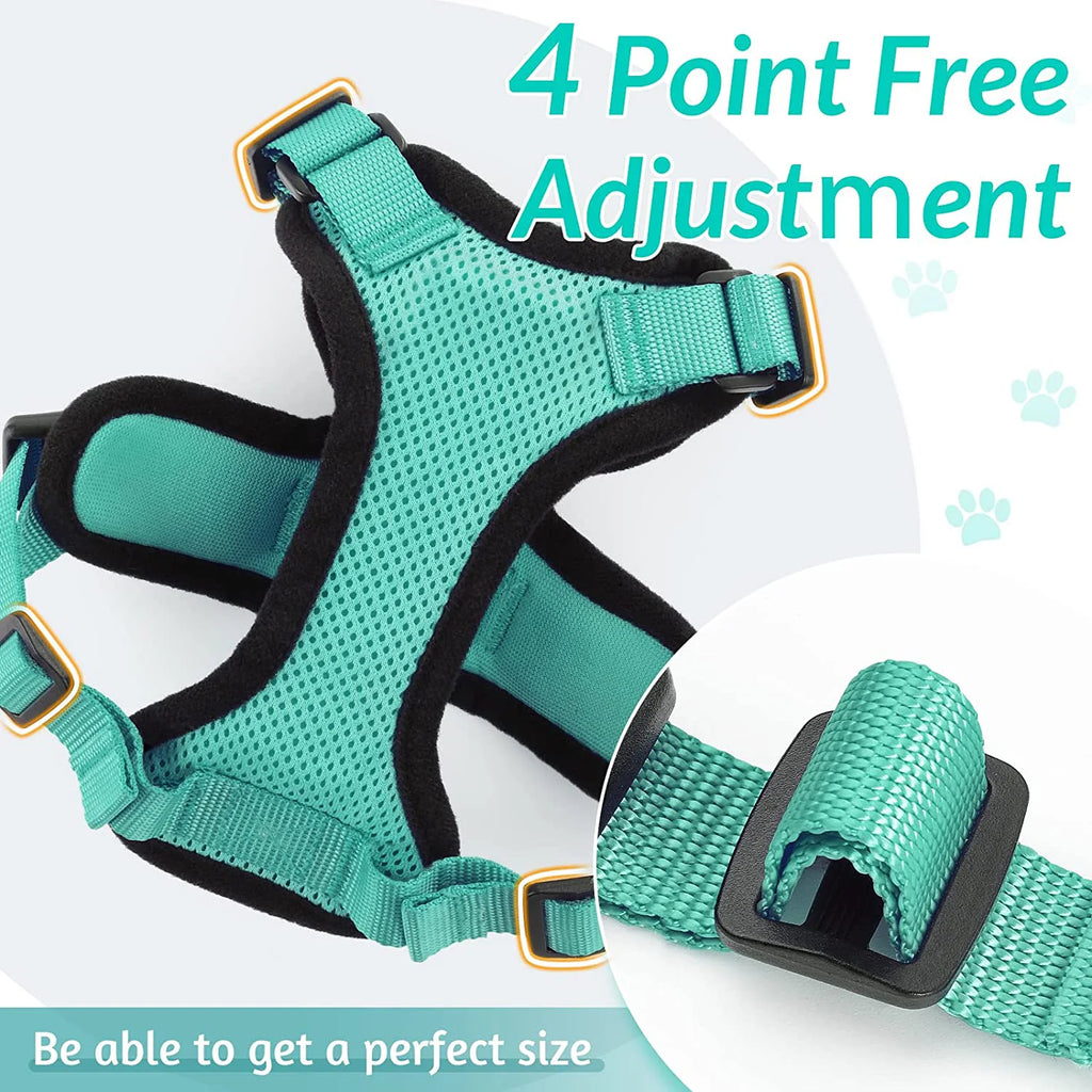 Cat Harness and Leash – soft, adjustable, escape-proof