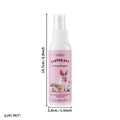 Waterless Pet Shampoo for Small Pets No-Rinse Gentle Hypoallergenic Formula Deep Cleansing Deodorizing Hair Care Grooming