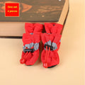 Waterproof Dog Boots – Set of 4, Paw Protection, XS–XXXL