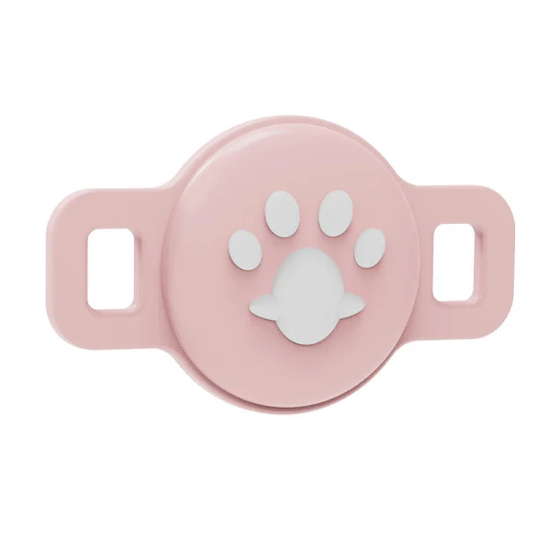 For Airtag Protective Case Cute Silicone Cover Suitable For Dog Cat Collar Anti-lost Anti-scratch Anti-fall Pet Accessories