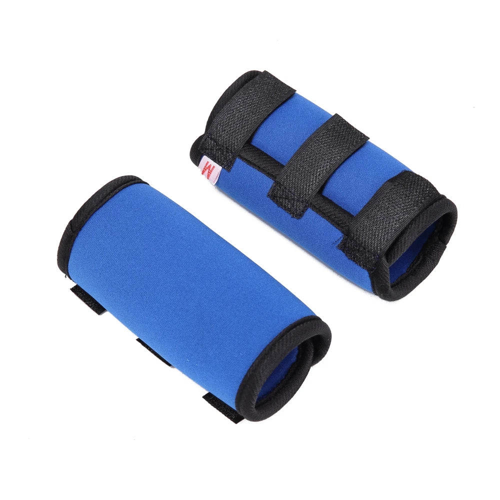 1 Pair Dog Elbow Protector Sleeve Elbow Pad Dog Leg Hock Joint Protection Wounds with Bandage Wrap Heals Sprains Helps Pet Supply