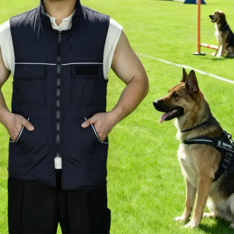 Training Vest for Dogs - Anti-Scratch, Working Vest