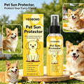Pet Sunscreen Spray For Dogs UV Protection Moisturizing Sunblock For Nose Ears Paws Sensitive Skin Outdoor Summer Dog Skin Care