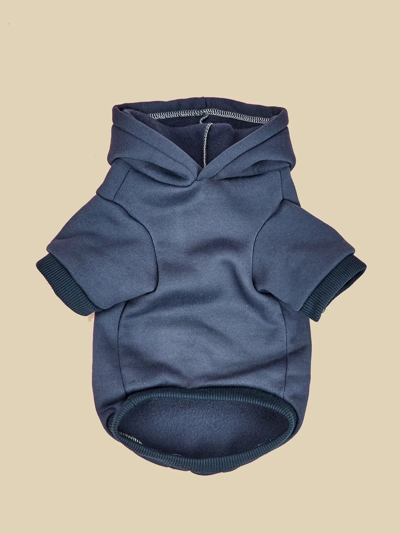 Pet Paw Print Pattern Sweatshirt with Velvet Warmth Suitable for Small, Medium, and Large Dogs Such as Teddy Golden Retrievers