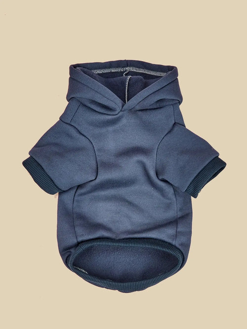 Pet Paw Print Pattern Sweatshirt with Velvet Warmth Suitable for Small, Medium, and Large Dogs Such as Teddy Golden Retrievers