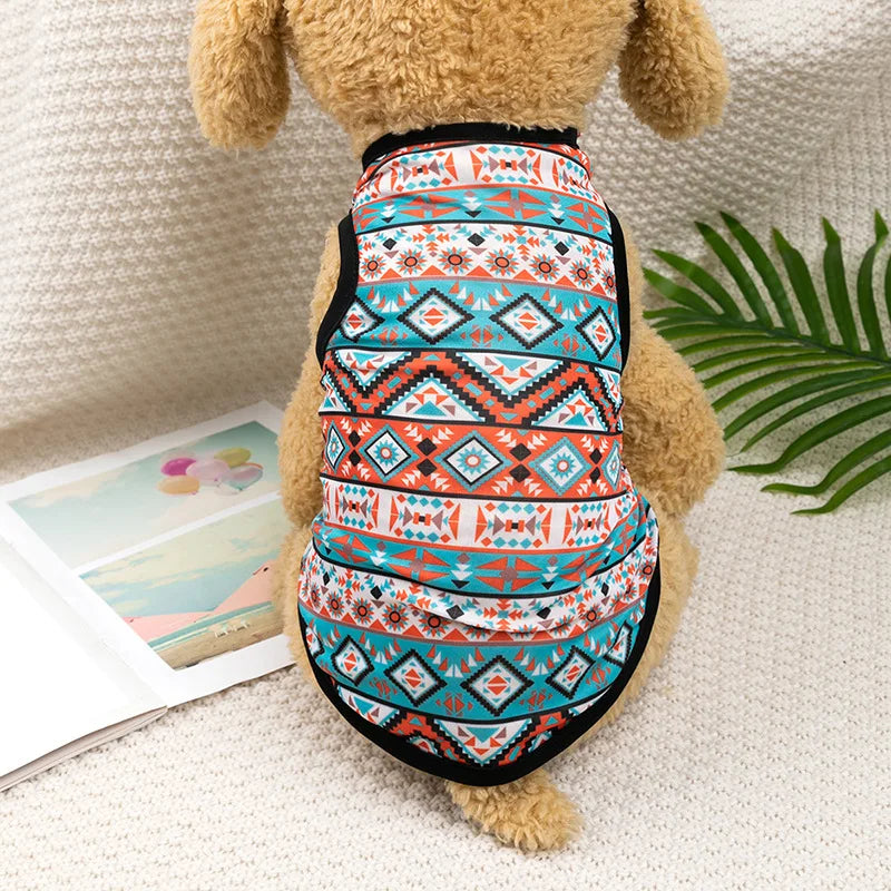 Small Dog Clothes For Small Dogs Pet Puppy Summer Clothes Puppies Chihuahua Clothes For Cat Spring Vest For Bulldog Accessories