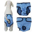 Washable Female Dog Diapers for Small and Medium Dogs Adjustable Pet Physiological Pants