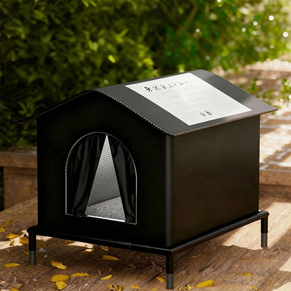 Cat house – thermally insulated, waterproof, for indoors and outdoors