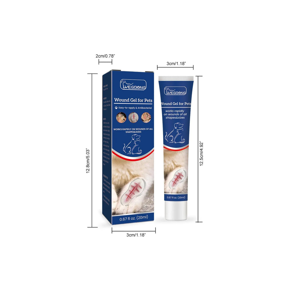 Pet Wound Liquid Band Aid Cat and Dog Wound Fluid Skin Care Gel for Dogs and Cats Gentle Skin Care Gel
