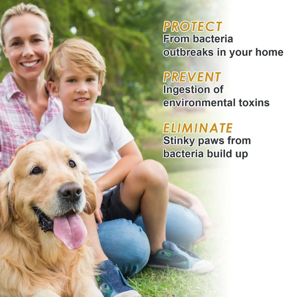 Pet Paw Cleaner With Brush For Dog And Cat pH Balanced Sensitive Skin Waterless Keep Moisturizing Pet Foot Cleaning Shampoo Foam