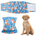 1PC Washable Belly Band for Male Dogs High Absorbing Male Dog Diapers & Extender Reusable Male Puppy Wraps for Medium Dogs