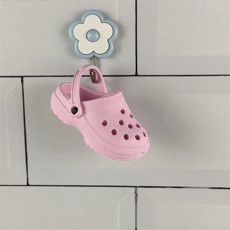 Silicone Mini Slippers for Dogs and Cats - Set of 4, for Photoshoots and Play