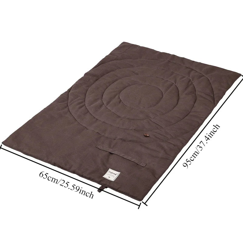 Waterproof Pet Dog Diaper Mat Training Pad Foldable Urine Absorbent Environment Protect Diaper Mat Outdoor Dog Car Seat Covers