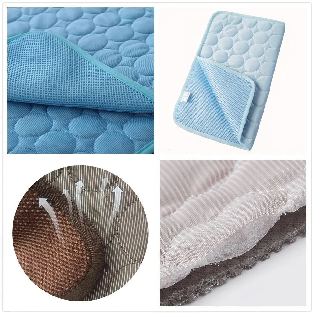 Rashladna prostirka za pse i mačke – Ice Silk, periva, za sve veličine