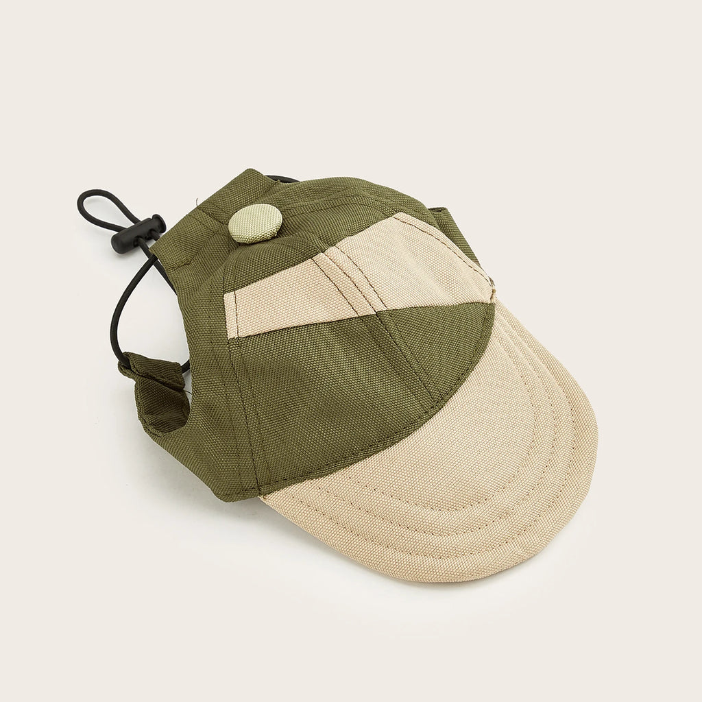 Dog Hat Sun Protection Summer Travel for Small and Medium Dogs, Hats for Chihuahua and French Bulldog