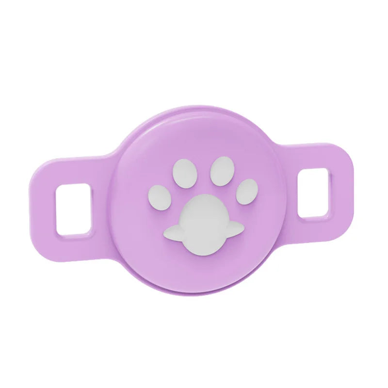 For Airtag Protective Case Cute Silicone Cover Suitable For Dog Cat Collar Anti-lost Anti-scratch Anti-fall Pet Accessories
