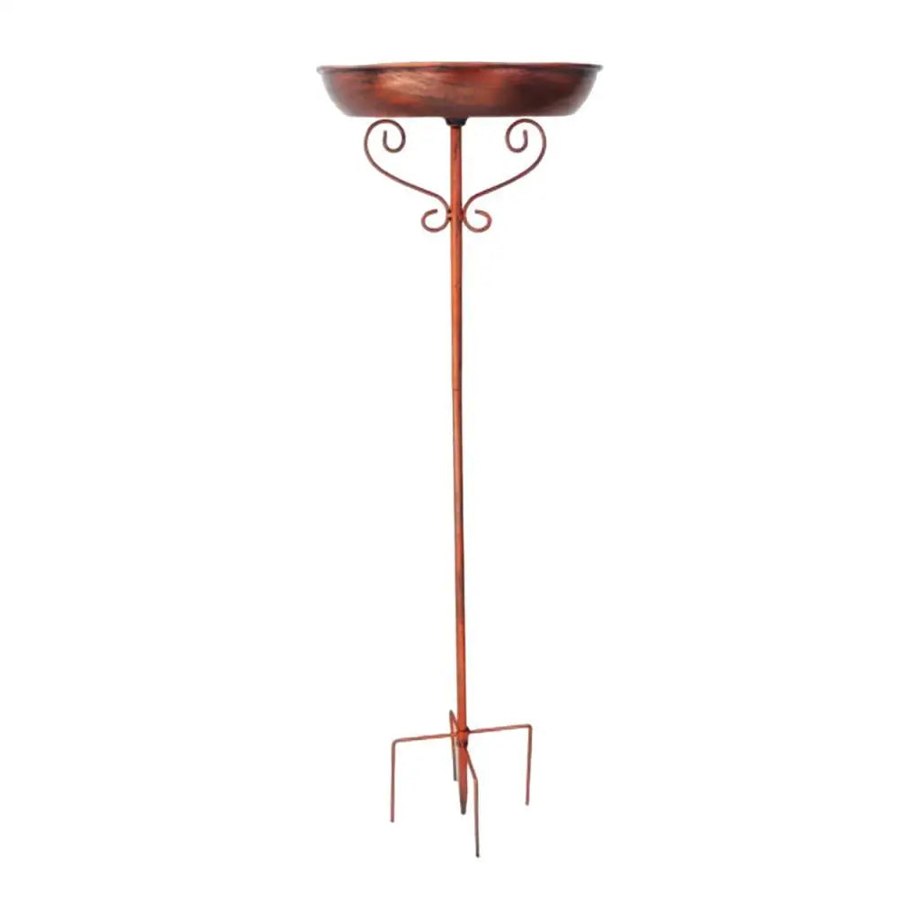 Pojilica za ptice – vintage stil, činija za vodu, baštenska dekoracija