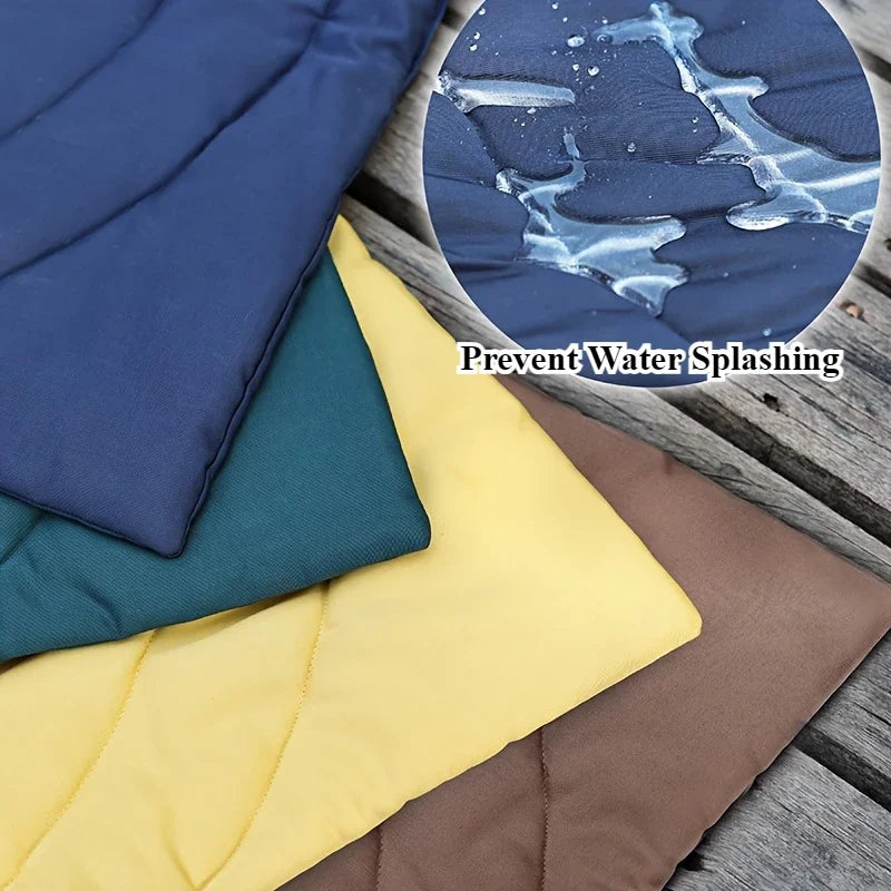 Waterproof Pet Dog Diaper Mat Training Pad Foldable Urine Absorbent Environment Protect Diaper Mat Outdoor Dog Car Seat Covers