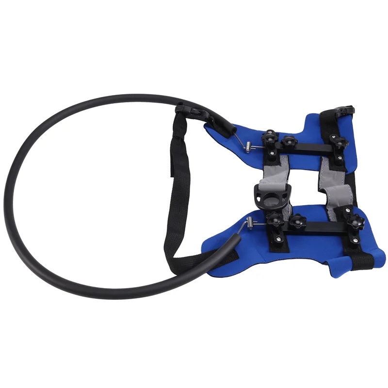 Dog Halo Harness, Protective Halo Dog Collar for Blind Dogs, Confidence-Building Harness Guiding Device, Blind Dog-AS97