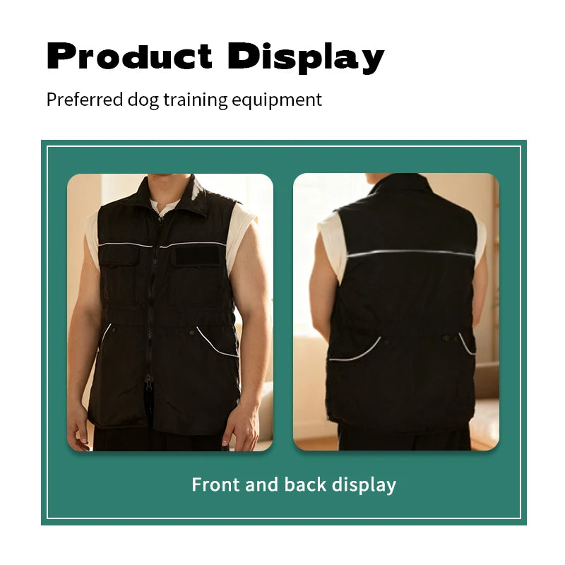 Training Vest for Dogs - Anti-Scratch, Working Vest