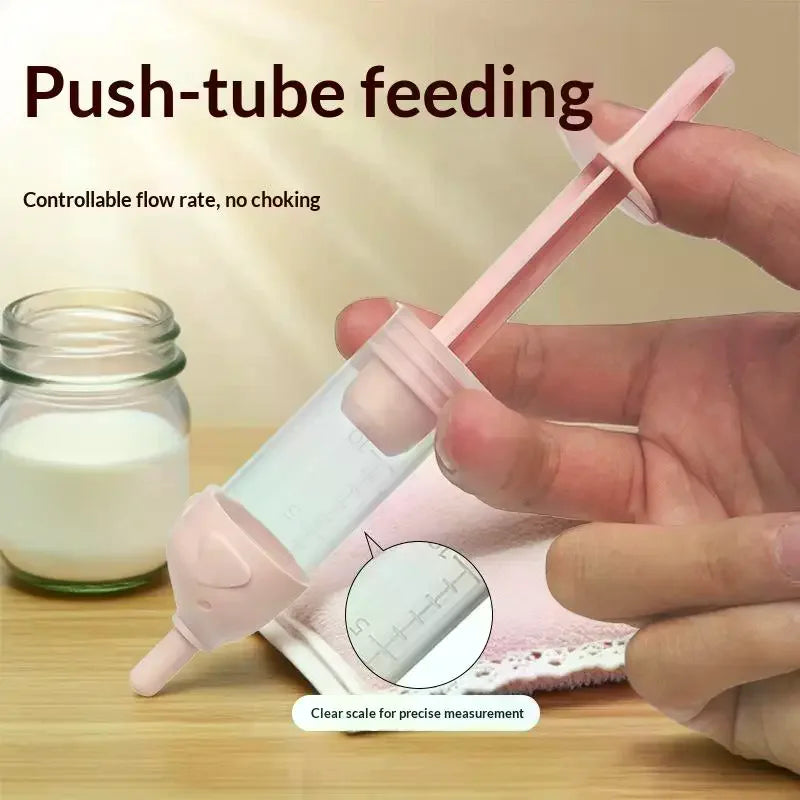 Small Pet Feeding Device Puppy Kitten Nursing Bottle Silicone Nipple Pet Milk Feeder for Small Dogs and Cats Newborn Pet Feeding