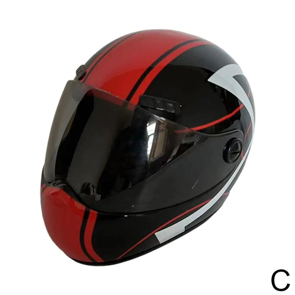 Cat Dog Pet Motorcycle Helmet Full Face Pet Motorcycle Mini Motorcycle Safety Helmet Outdoor Head Protecting Pet Hard Hat