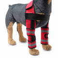 2023 Front Dog Elbow Protector, Dog Knee Guard, Dog Leg Brace Sleeve, Dog Knee Cover, Anti-Licking Wound Dog Recovery Leg Cover