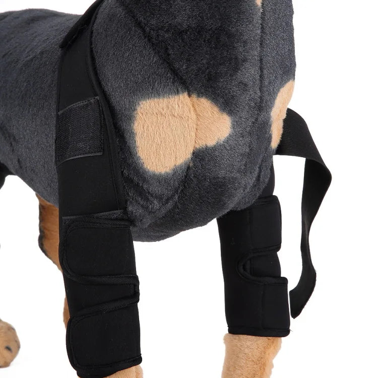 2023 Front Dog Elbow Protector, Dog Knee Guard, Dog Leg Brace Sleeve, Dog Knee Cover, Anti-Licking Wound Dog Recovery Leg Cover
