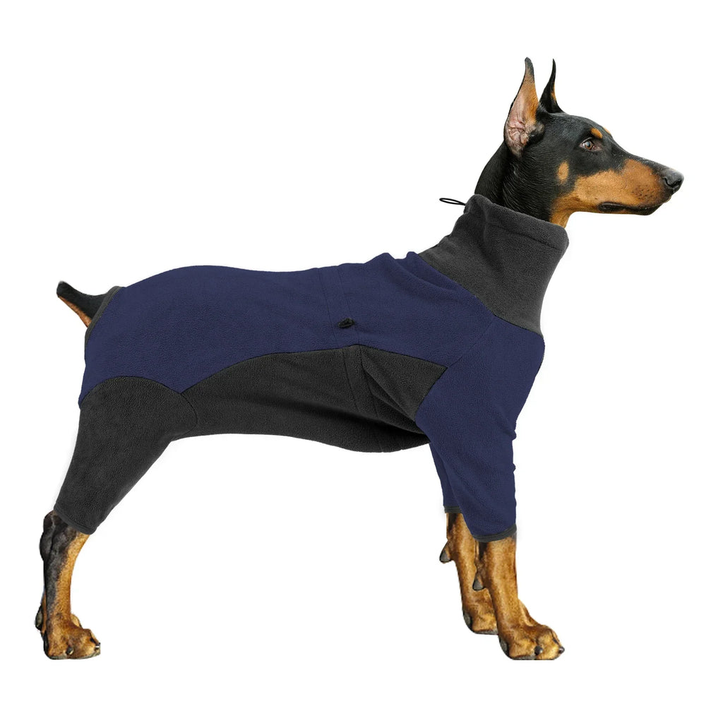 Pet Dog Clothes Fashion Fleece Warm Sweater Coat Winter Onesies for Small, Medium, Large Dogs Jackets Costumes Supplies