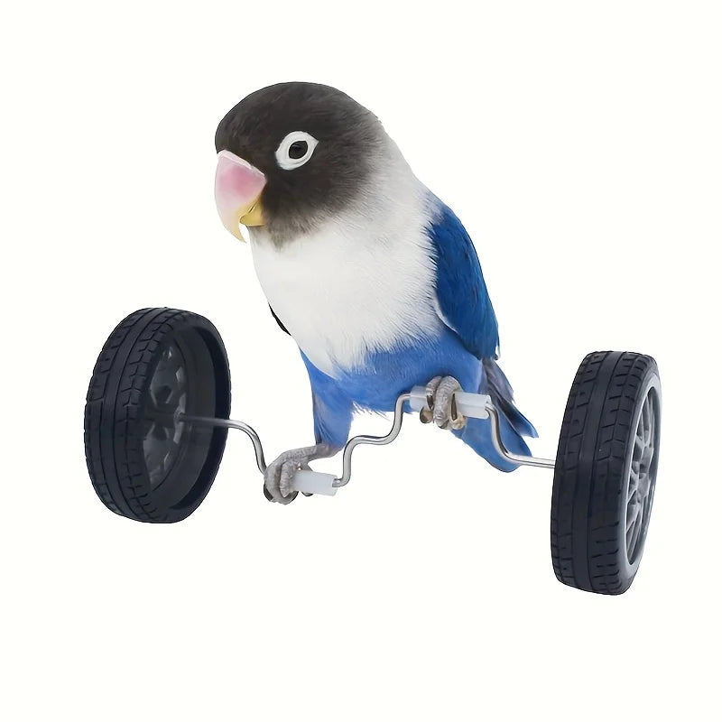 Mini Bird Bicycle – Balance and Intelligence Training for Parrots