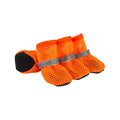 Breathable dog booties – anti-slip, washable, set of 4